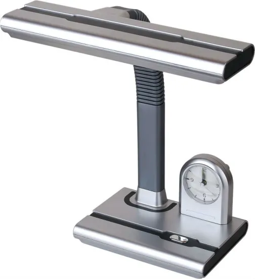 Headboard Desk Lamp Energy-saving Lamp with clock study lamp kids 2013