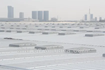 Skylight Smoke Ventilation