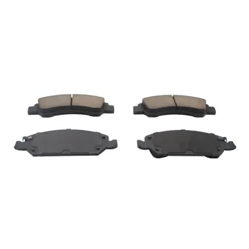 D1363-8472 Brake Pads For Cadillac Chevrolet GMC