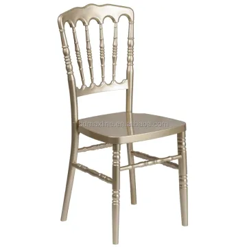 Transparent Amber Napoleon Wedding Rental Resin Plastic Chairs