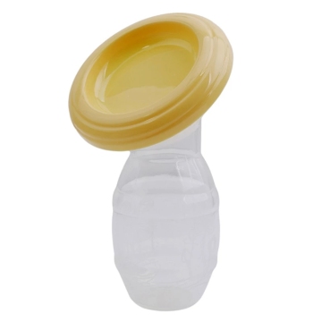Manual Breastfeeding Pump with Strong Suction and LSR Silicone Stopper Package