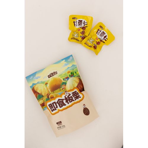 220g Προϊόν με πυρήνα κάστανου συσκευασμένο σε κενό