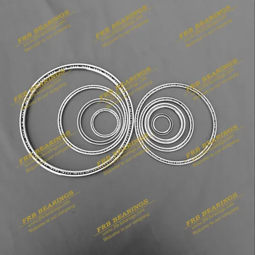 Stainless steel slim bearings-Four-point contact ball bearings SAA Series(3/16'')