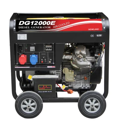 SDMO 10 kVA Silent Diesel Generator 380V for Group Use