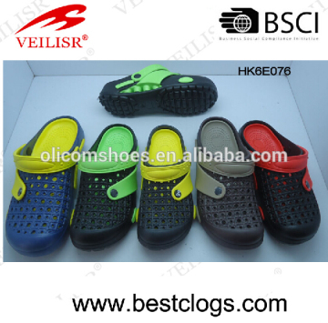 2016 China Hottest Sale Unisex Fashion EVA Clogs Shoes