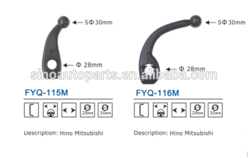 TRUCK MIRROR BRACKET FOR HINO MITSUBISHI