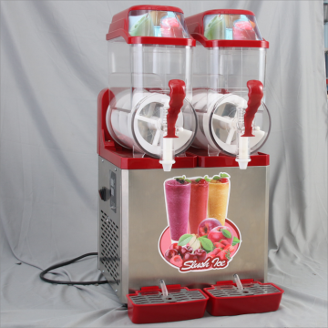 High Quality Dual Tank Slush Machine with 3 Flavors