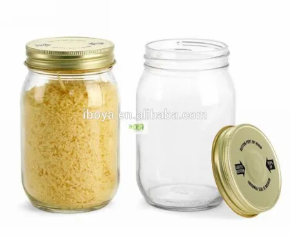 High Quality Cheap Storage Canning Mason Jar