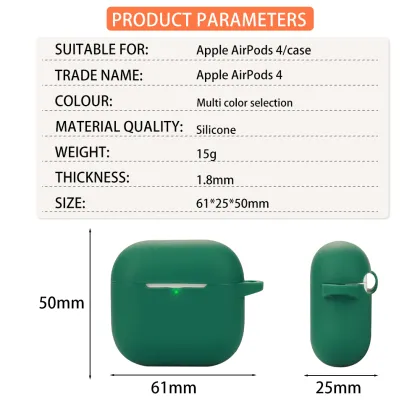 AirPods 4 Cases and Silicone Earphone Covers