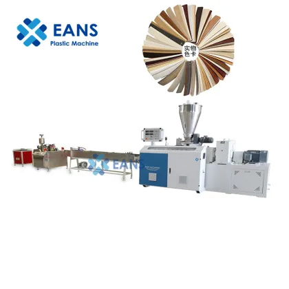 PVC Edge Banding Making Machinery & Extrusion Machines