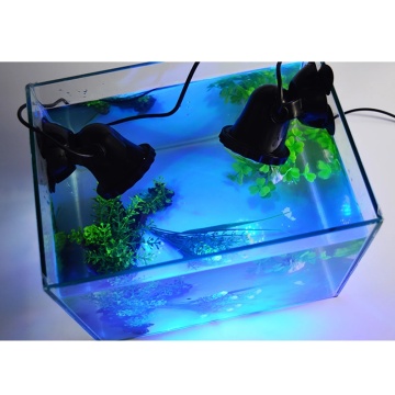 Wasserdichte Fischtank Ligh RGB Unterwasserfleckenlichter Lichter