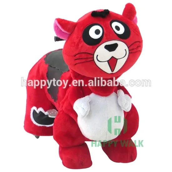HI CE cat animal scooters mall car in mall for kids/play area equipment