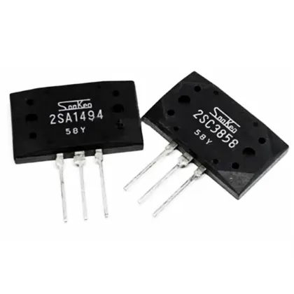 Sanken Transistor Amplifier Board 2SC3858 2SA1494 C3858 A1494