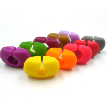 Wholesale 24 PCS Silicone Wine Glass Charms Tags
