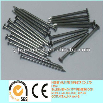 higy quality low carbon steel Q195/Q235 Common Nails