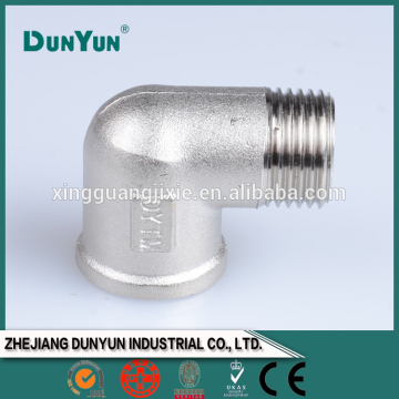 Customization 90 degree brass male and female elbow