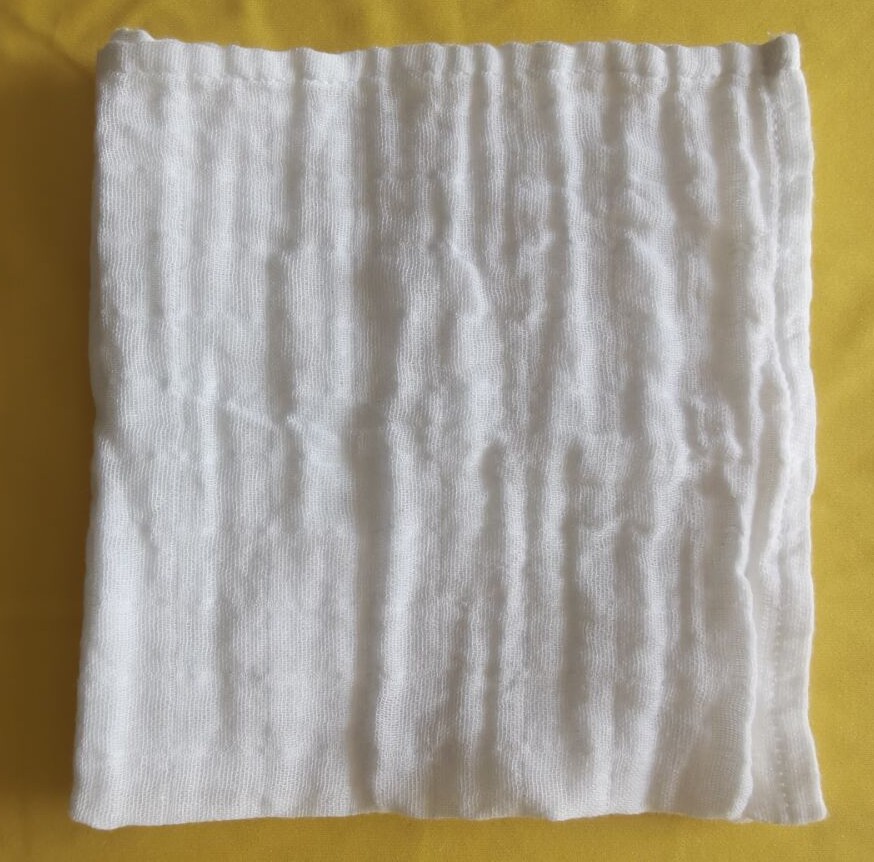 Soft and Breathable Pre-washed Cotton Muslin Cloth