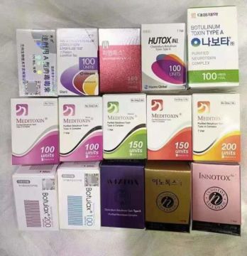 เกาหลี Botulax Original 100U 200U 300U Anti Wrinkle Type A