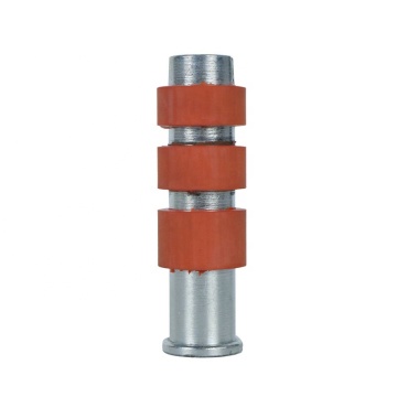 24*12*80mm Woodworking Machinery Parts Rubber Roller For CNC Edge Banding Machine