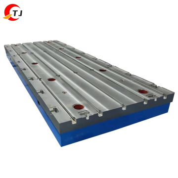 Factory Price Welding Cast Iron Lapping Bed Inspection Table