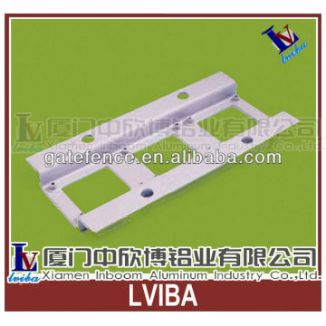 High durable aluminium stamping parts and sheet metal parts accessories
