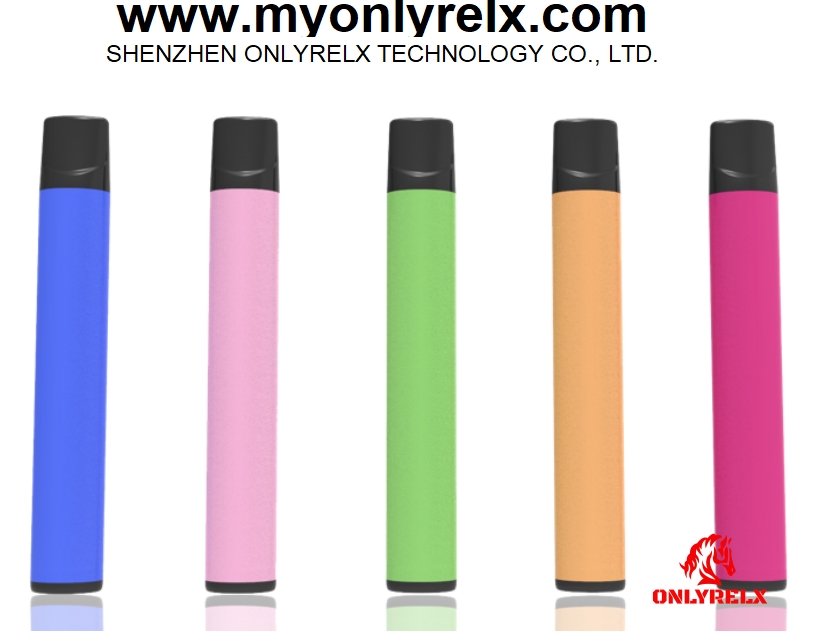 Personalize o Profissional de Pen Vape Disponível 500puffs 2%