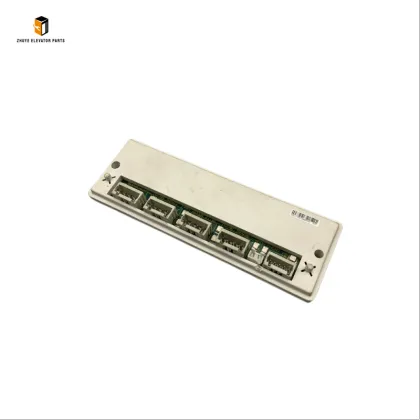 Schindler Elevator 5400 Function Board Part Numbers
