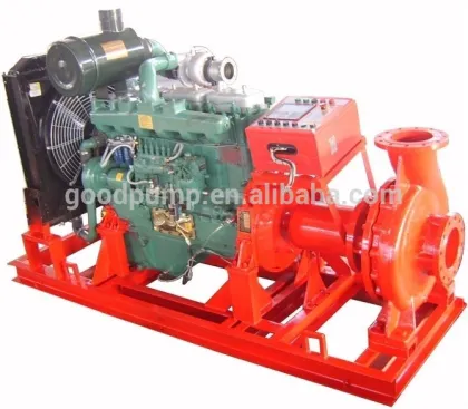 Diesel Fire Fighting Pumps, Diesel Engine Driven Fire Pump, Diesel Fire Pump