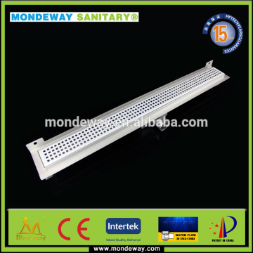 OEM AND ODM service stainless floor drain grate gold plated