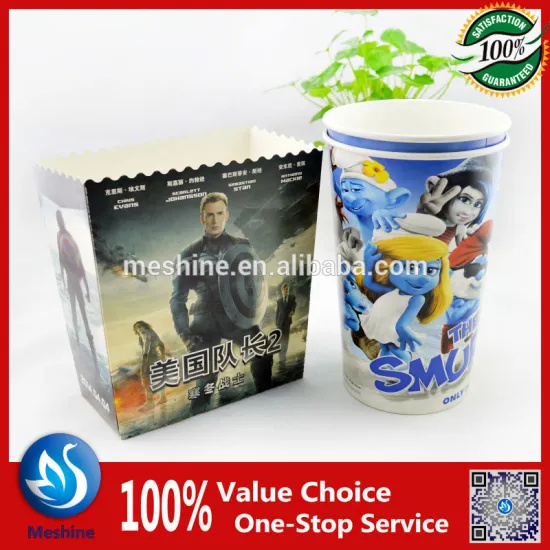 cheap popcorn cup/ bowl/ container/ bowl/ holder
