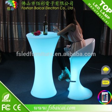 multi color led light bar baroque style furniture led furniture led table led chairs