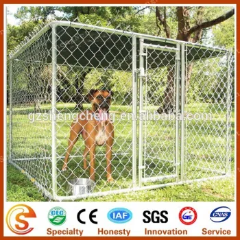 Cheap dog fence Chain link portable dog fence