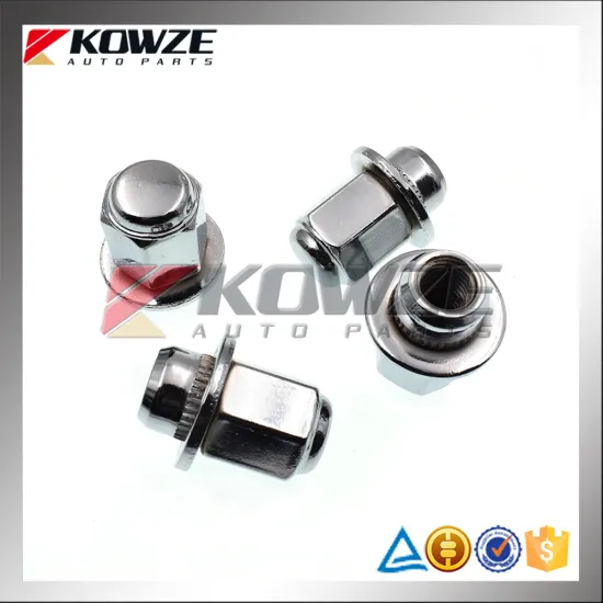Factory Price Wheel Nut For Mitsubishi L200 Pajero Montero Outlander ASX Lancer Grandis Space Wagon MR455707 3880A008