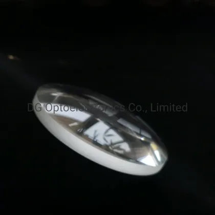 Double Convex Optical Glass Lens Collimator Lens