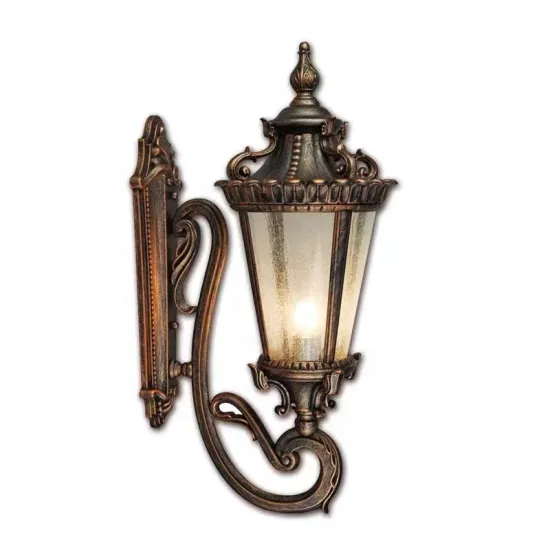 New European Style Waterproof LED Outdoor Wall Lamp for Courtyard, Street, and Corridor - E27 220V Wall Lighting