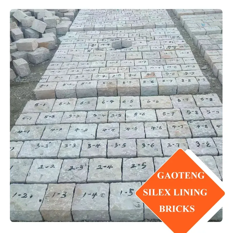 Ball Mill Silex Lining Blocks for Ceramic