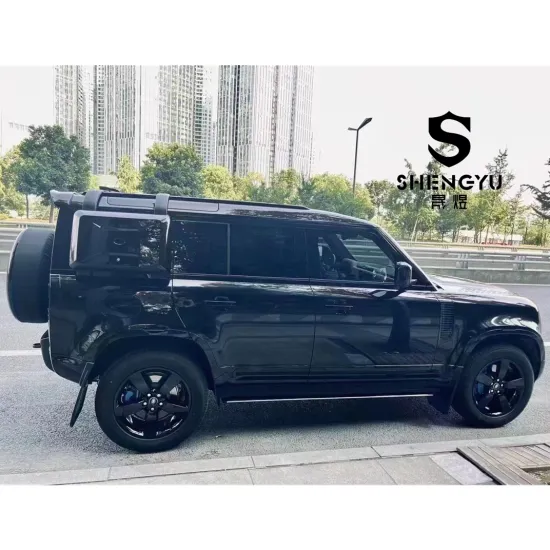 Land Rover Defender 2020 007 Black Edition Bumpers, Skirts, Lamps, Pipes, Covers, Spoiler Kit