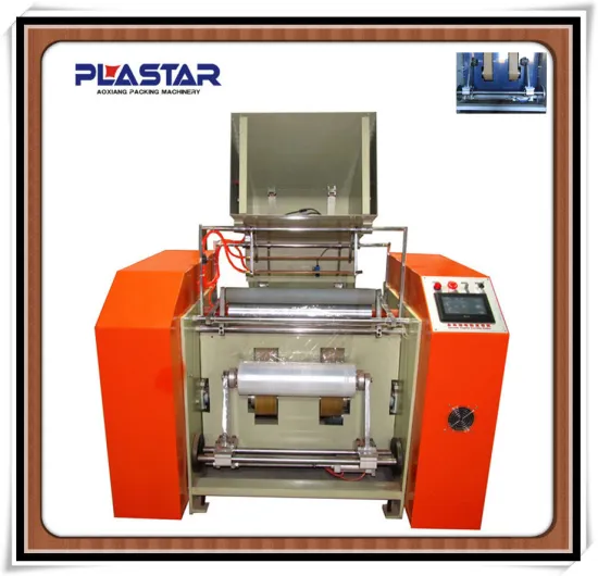 hot sell kraft paper rewinding machine