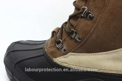 Made in china snow boots/jungle boots/fishing boots with felt for Europe