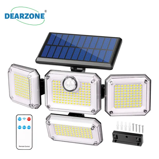 2024 Outdoor Waterproof LED Motion Sensor Wall Light: Rechargeable & Solar Powered All-in-One Lamp with PIR Technology