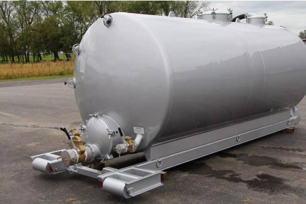 Portable Vacuum Tank Unit