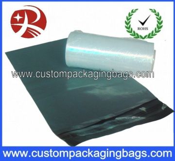 Gray Color Courier Mailing Self - Sealing Plastic Bag Passed Sgs Rest