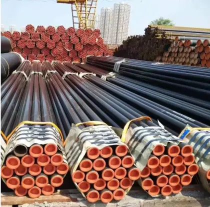 Oil Pipeline ASTM A53 Seamless Steel Pipe