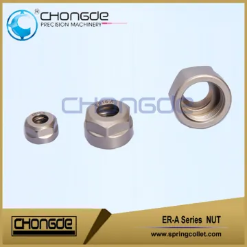 High Accuracy ER Clamping Nut Bearing Nut for Collet Chuck