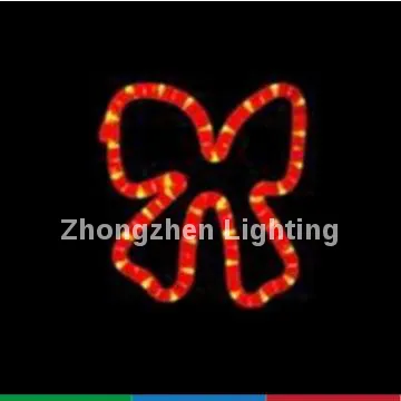 Outdoor animated christmas lights Christmas decoration motif  lighting