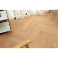 Naturaleza Color Oak Diseñe Herringbone Parquet