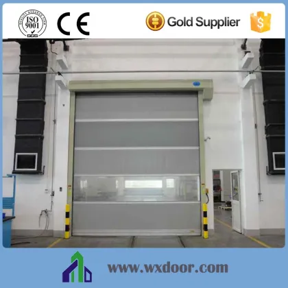 optional windows fast rolling door |fast door PVC fabric door