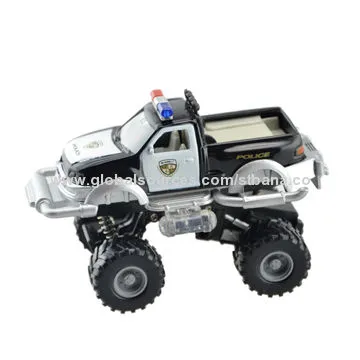 1:36 Die-cast alloy pull back cross-country toys car