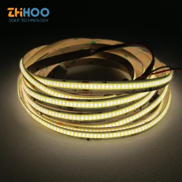 High-Density 3000K, 4000K, and 6000K COB LED Strip Lights: No Black Areas for Enhanced Illumination