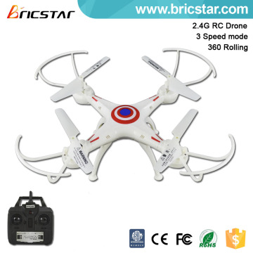 Medium 2.4G 4CH drone easy to fly rc helicopter with lights